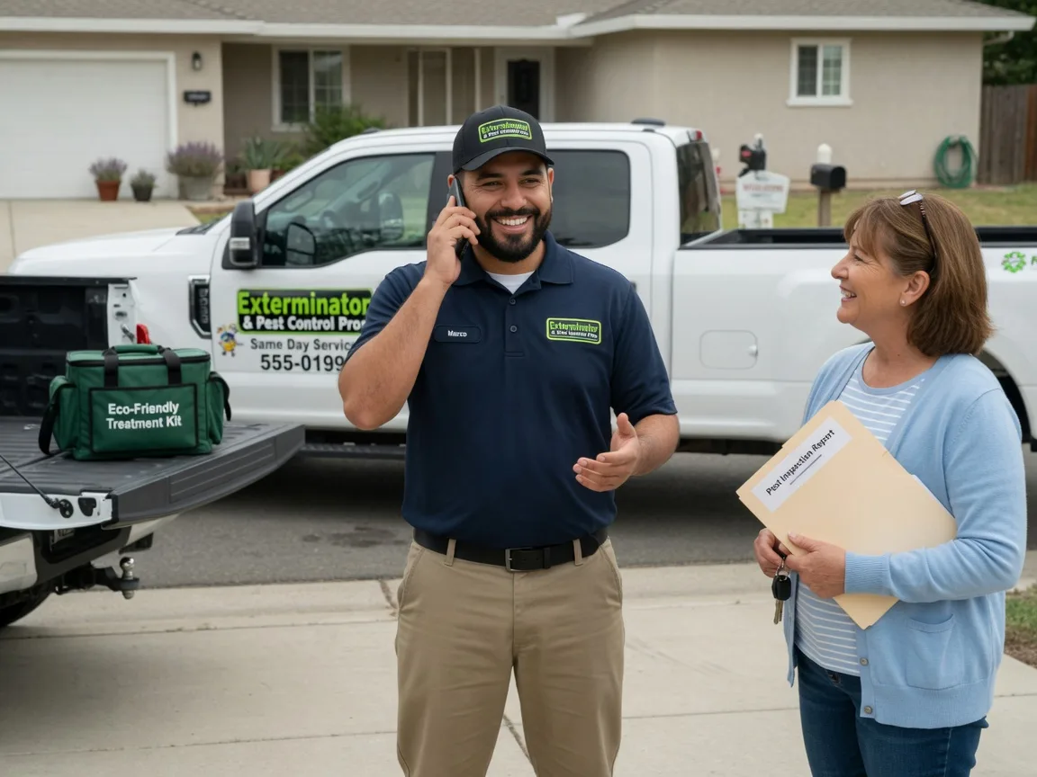 Emergency Pest Control Guy, AR FAQs